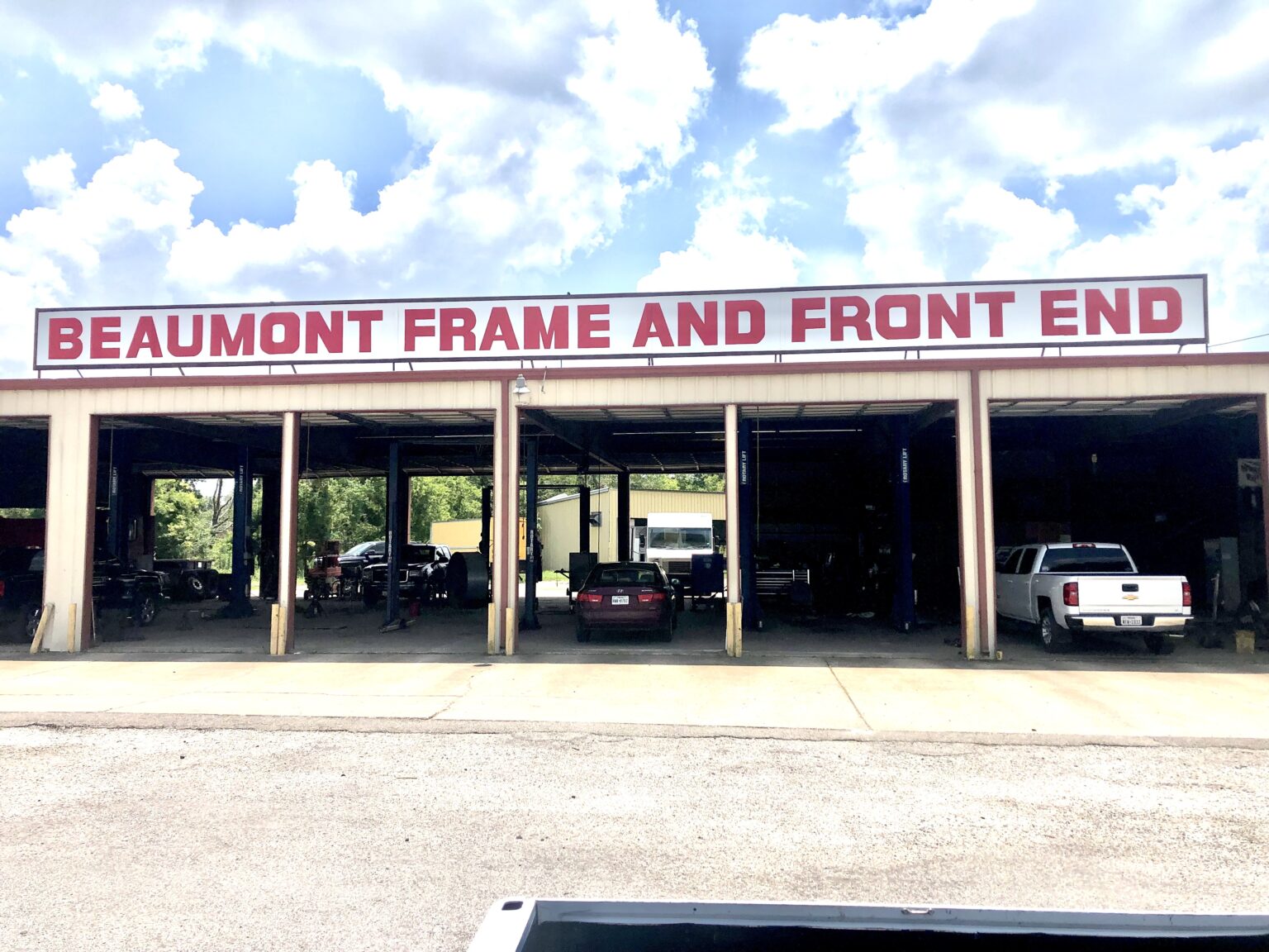 Beaumont Frame & Front End, Inc exterior